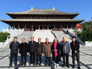 刘耕主席庆都山祭祖帝尧